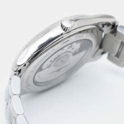 Pre Owned Longines Silver Stainless Steel Master Collection L2.793.4 Men's Wristwatch 40 mm
