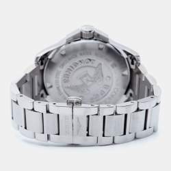 Longines Blue Stainless Steel Conquest GMT L3.687.4.99.6 Men's Wristwatch 41 mm