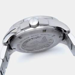 Longines Blue Stainless Steel Conquest GMT L3.687.4.99.6 Men's Wristwatch 41 mm