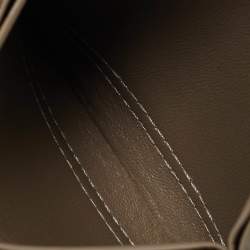 Pre Owned Loro Piana Beige Leather Extra Card Holder