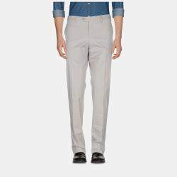 Pre Owned Loro Piana Cotton Pants 52