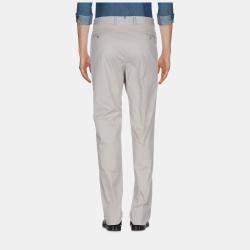 Pre Owned Loro Piana Cotton Pants 52