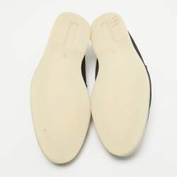 Pre Owned Loro Piana Black Suede Summer Charms Walk Loafers Size 39