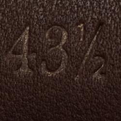 Pre Owned Loro Piana Brown Suede Summer Walk Loafers Size 43.5