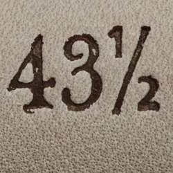 Pre Owned Loro Piana Grey Suede Summer Walk Loafers Size 43.5