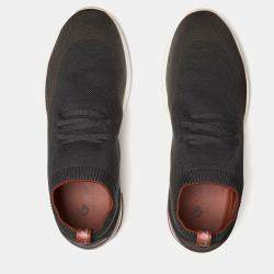 Pre Owned Loro Piana 360 LP Flexy Walk 41 Eigengrau Wool Sneakers