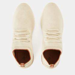 Pre Owned Loro Piana Loro 360 LP Flexy Walk 41 Pure Dunes Cashmere Sneakers
