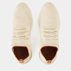 Pre Owned Loro Piana Loro 360 LP Flexy Walk 44 Pure Dunes Cashmere Sneakers