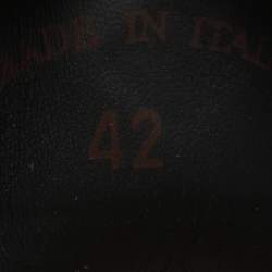 Pre Owned حذاء رياضي لورو بيانا تنس ووك جلد سويدي وأسود مقاس 42