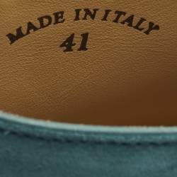 مملوكة مسبقًا حذاء بوت كاحل لورو بيانا واك مفتوح سويد أسود مقاس 43