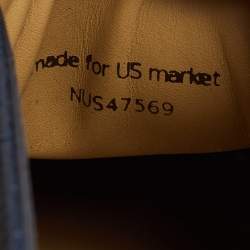 Pre Owned Loro Piana Beige Suede Open Walk Chukka Boots Size 45