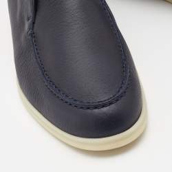 Pre Owned Loro Piana Beige Suede Open Walk Chukka Boots Size 45