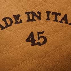 Pre Owned Loro Piana Beige Suede Open Walk Chukka Boots Size 45