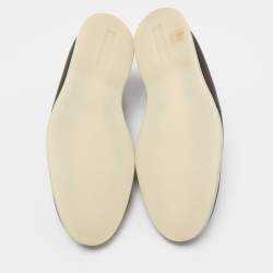 Pre Owned Loro Piana Beige Suede Open Walk Chukka Boots Size 45