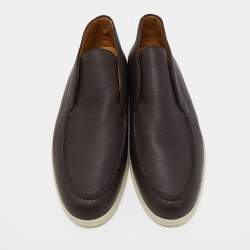 Pre Owned Loro Piana Beige Suede Open Walk Chukka Boots Size 45