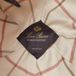 Loro Piana Beige Synthetic Storm System Baseball Cap L