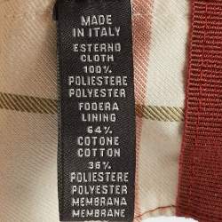 Pre Owned Loro Piana Navy Blue Logo Embroidered Synthetic Storm System Baseball Cap S