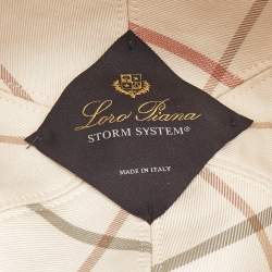 Loro Piana Military Green Microfibre Storm System Baseball Cap S