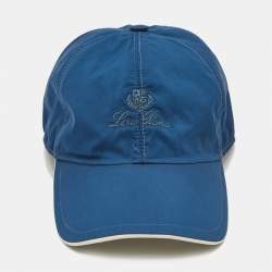 Loro Piana Teal Blue Storm System Synthetic Baseball Cap XL