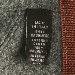 Pre Owned Loro Piana Grey Baby Cashmere Cap M