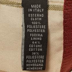 Pre Owned قبعة من لورو بيانا من الكشمير البيبي باللون الرمادي بحجم متوسط