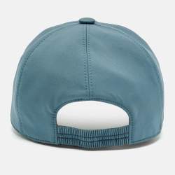 مملوكة مسبقًا قبعة بيسبول من لورو بيانا مصنوعة من الألياف الدقيقة بنظام العواصف باللون الأزرق بحجم متوسط