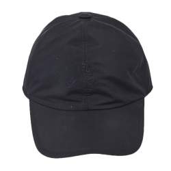 Pre Owned Loro Piana Navy Blue Storm System Baseball Cap