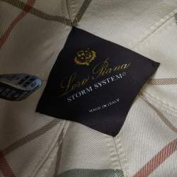 Pre Owned Loro Piana Navy Blue Storm System Baseball Cap