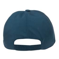Pre Owned Loro Piana Navy Blue Storm System Baseball Cap XL