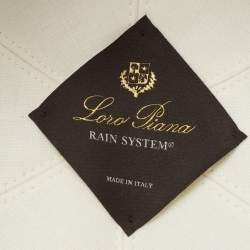 Pre Owned Loro Piana Light Blue Rain System Baseball Cap S