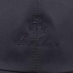 Pre Owned Loro Piana Navy Blue/Ivory Storm System Baseball Cap M