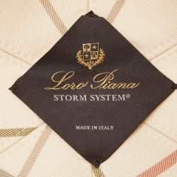 Pre Owned Loro Piana Beige Storm System Baseball Cap L