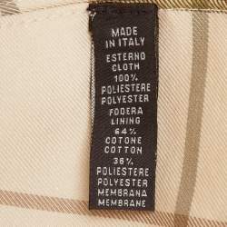 Pre Owned Loro Piana Beige Storm System Baseball Cap L