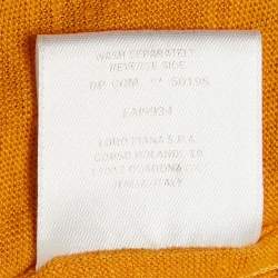 Loro Piana Yellow Flax Polo T-Shirt 3XL