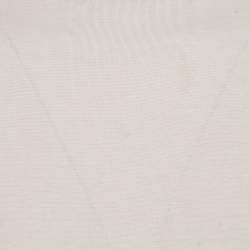 Pre Owned Loro Piana Grey Cotton Blend Crew Neck T-Shirt M