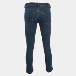 Pre Owned Loro Piana Blue Denim Jeans M Waist 33"
