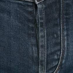 Pre Owned Loro Piana Blue Denim Jeans M Waist 33"