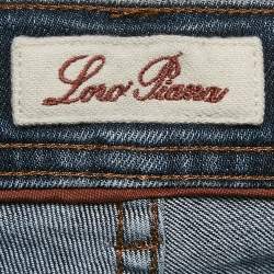 Pre Owned Loro Piana Blue Denim Jeans M Waist 33"