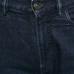 Pre Owned Loro Piana Blue Kurashiki Denim Jeans M Waist 32"