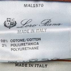 Pre Owned Loro Piana Blue Kurashiki Denim Jeans M Waist 32"