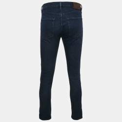 Pre Owned Loro Piana Blue Kurashiki Denim Jeans M Waist 32"