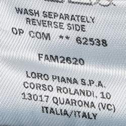 Pre Owned Loro Piana Blue Kurashiki Denim Jeans M Waist 32"