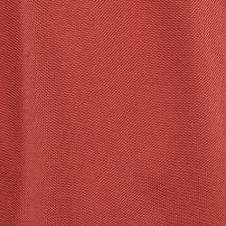 Loro Piana Rust Orange Cotton Pique Full Sleeve Polo T-Shirt XXXL