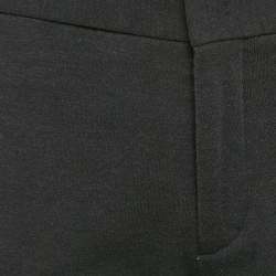 Pre Owned Loro Piana Grey Wool Jersey Trousers XL