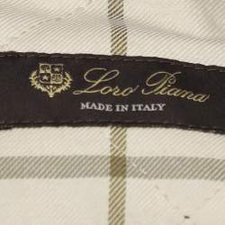 Pre Owned Loro Piana Black Cashmere Jacket S