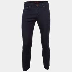 Loro Piana Blue Denim Slim Fit Jeans S/Waist 30"