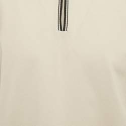 Loro Piana Beige Cotton Regatta Polo T-Shirt L 