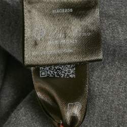 Pre Owned Loro Piana Grey Cotton Ray T-Shirt S