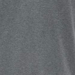 Pre Owned Loro Piana Grey Cotton Ray T-Shirt S