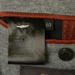 مملوكة مسبقًا Loro Piana Grey Synthetic Traveller Windmate Jacket 5XL